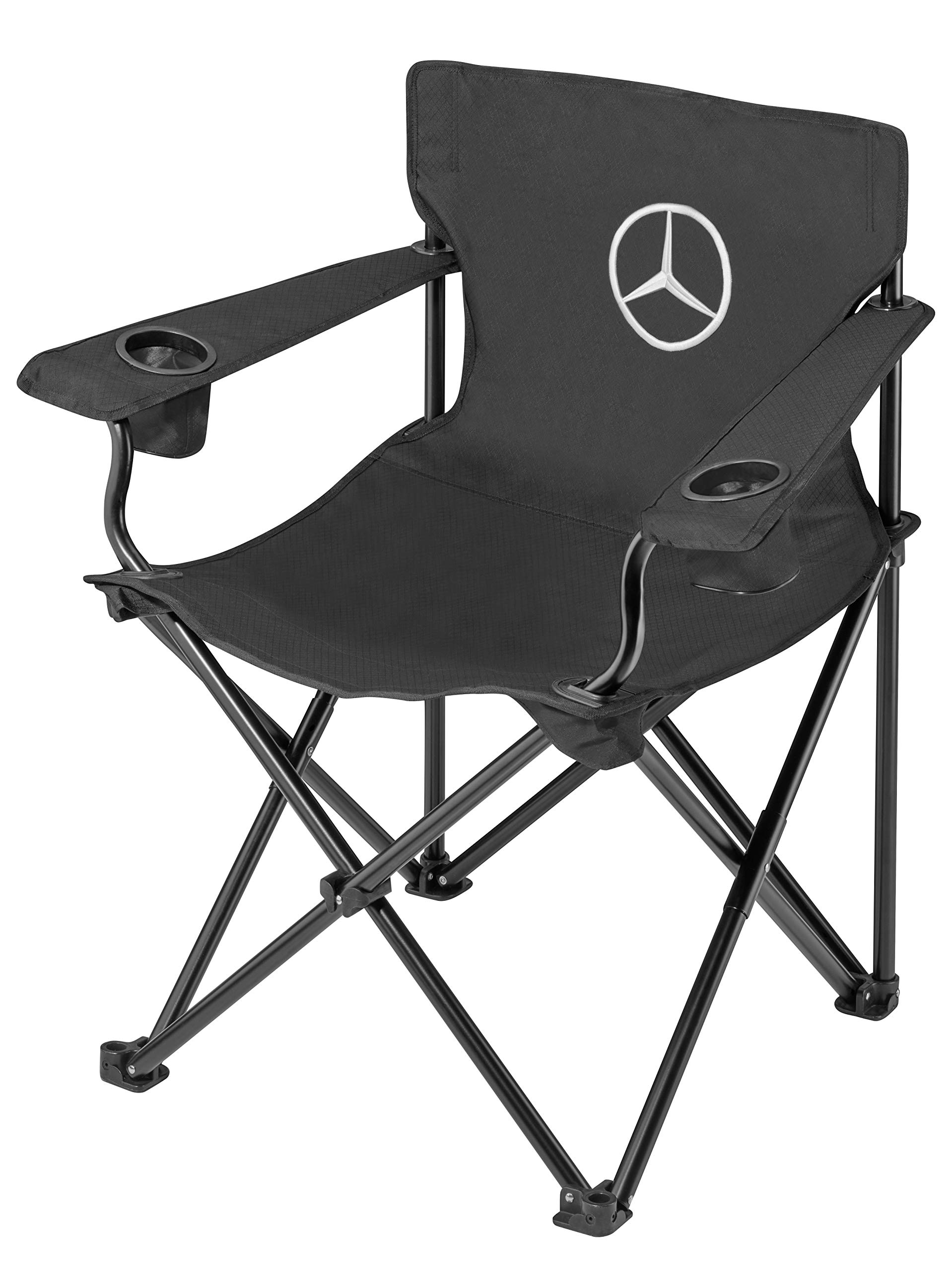 新品⭐︎Mercedes-Benz 折りたたみチェア ブラック Mercedes Benz Collection Brunner Chaise pliante Noir : Amazon.fr